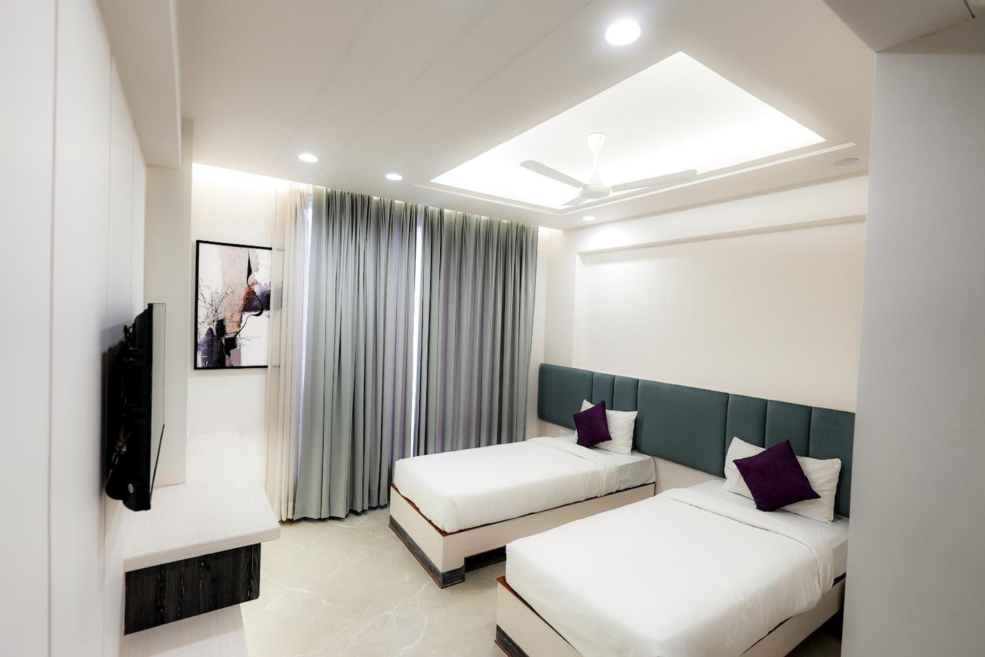 Hotel Elinor By Dazzling Hotels & Resorts Agra (Uttar Pradesh) Exterior foto